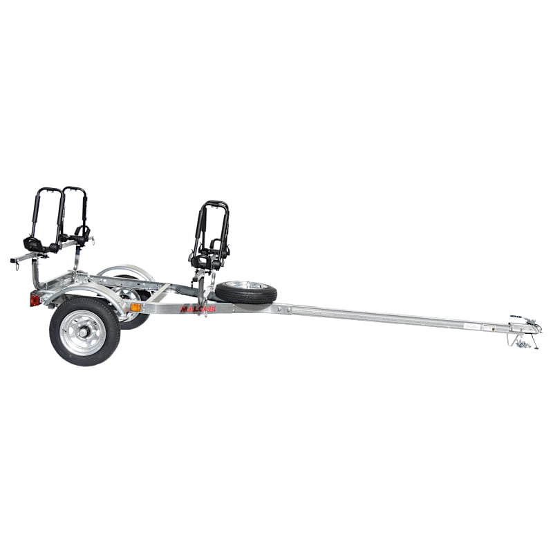 Malone Paddle Gear MicroSport J-Pro2 2-Kayak Trailer Package