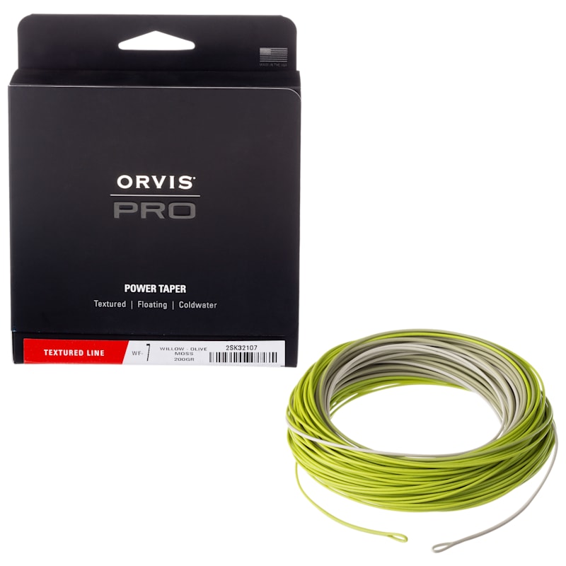 Orvis Pro Power Taper Textured Fly Line