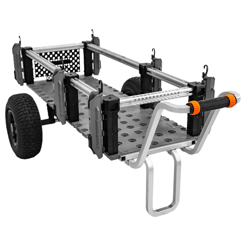 YakAttack SandRig 54x20 Surf Cart with Rubber Tires