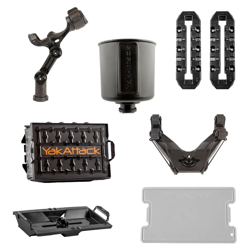 YakAttack Kayak Fishing Starter Plus Pack
