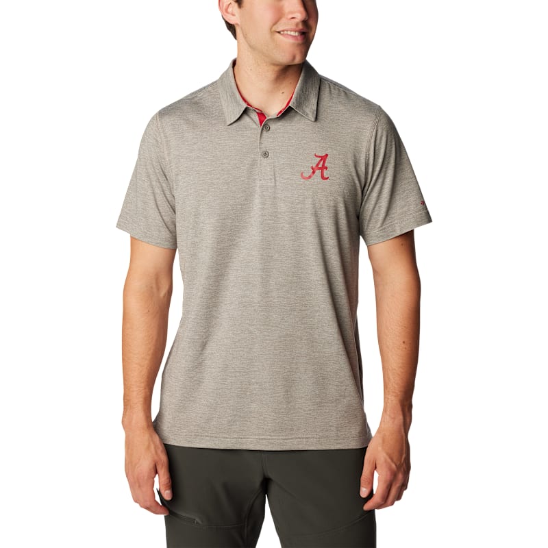 Columbia Collegiate Tech Trail Short-Sleeve Polo for Men