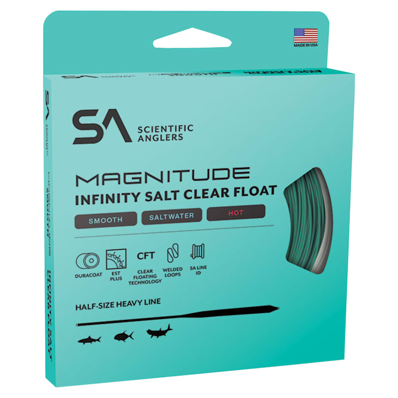 Scientific Anglers Magnitude Smooth Infinity Salt Fly Line
