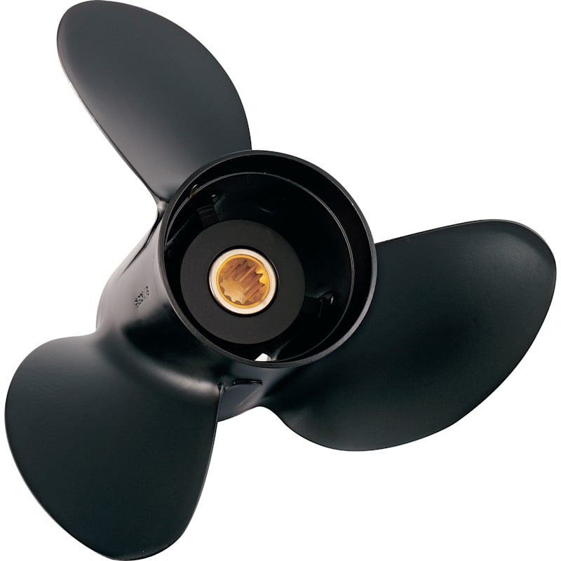 Solas Amita 3-Blade Johnson/Evinrude 40-140hp Aluminum Propellers