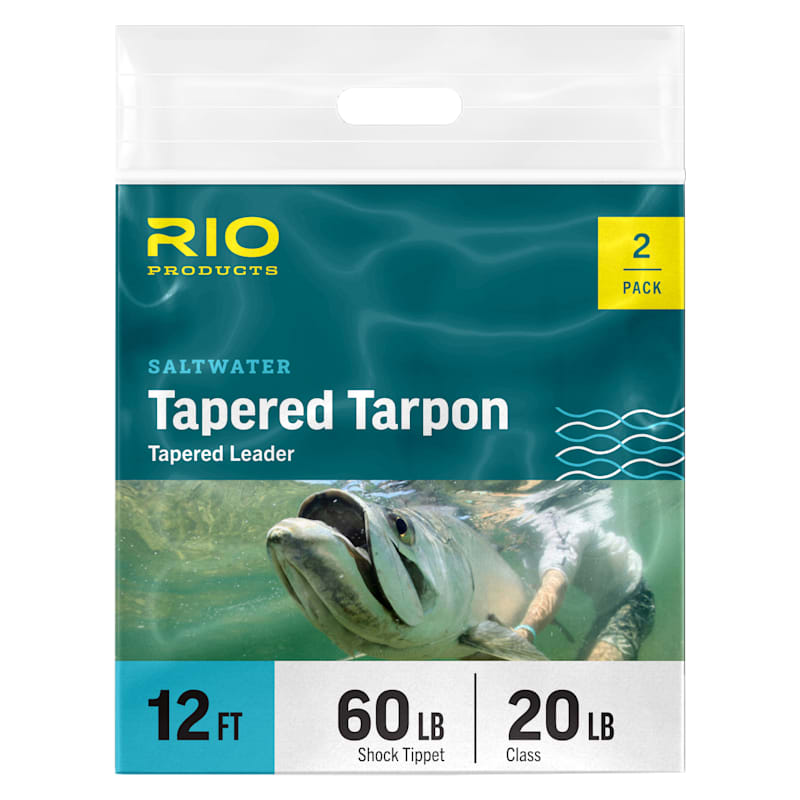 RIO Tapered Tarpon Leader