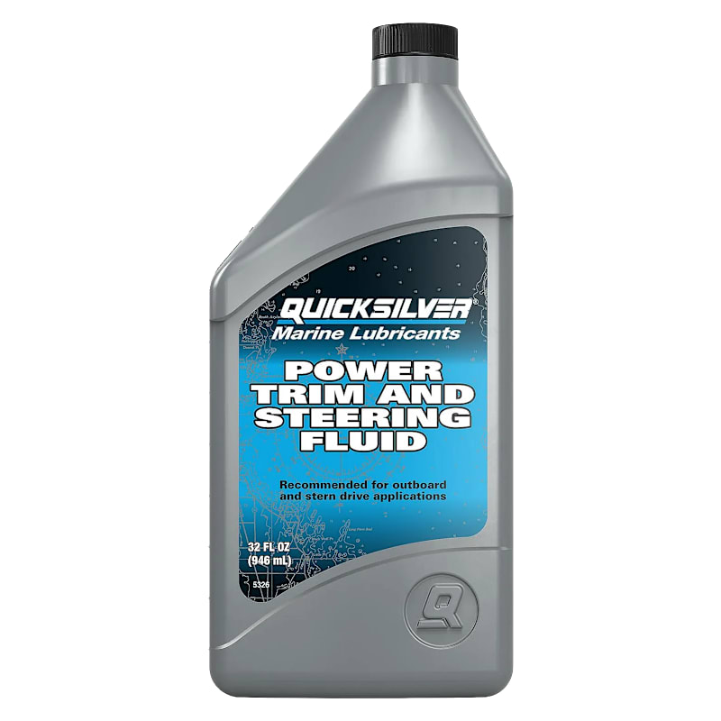 Quicksilver Power Trim and Steering Fluid