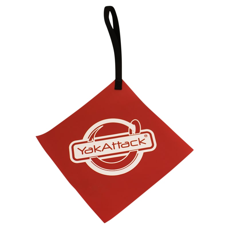 YakAttack Get Hooked Logo Tow Flag
