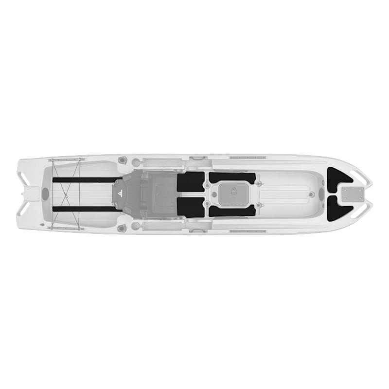 SeaDek 5mm Flooring Kit for the Ascend 133x Tournament Kayak