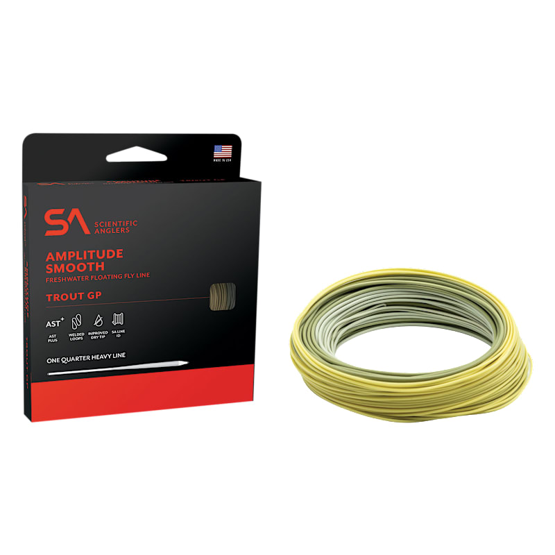 Scientific Anglers Amplitude Smooth Trout GP Fly Line