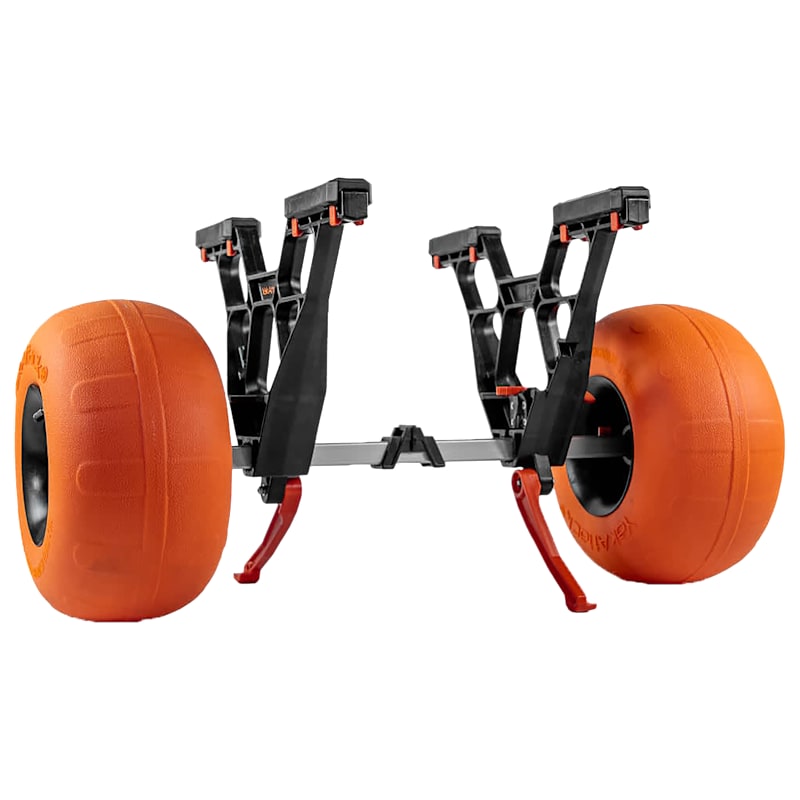 YakAttack TowNStow Bunkster Kayak Cart with Sand Tires