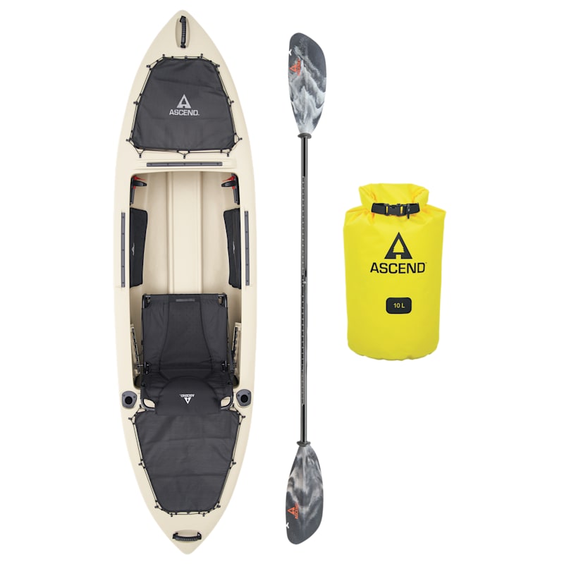 Ascend H10 Sit-In Hybrid Kayak Package