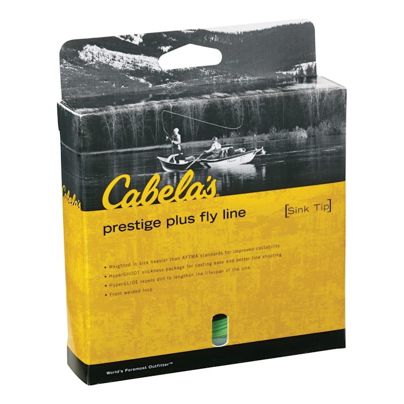 Cabela's Prestige Plus Sink Tip Type 4 Fly Line