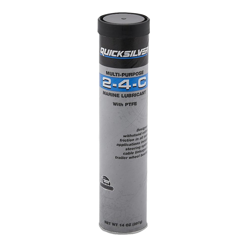 Quicksilver 2.4.C Marine Lubricant Grease Gun Refill