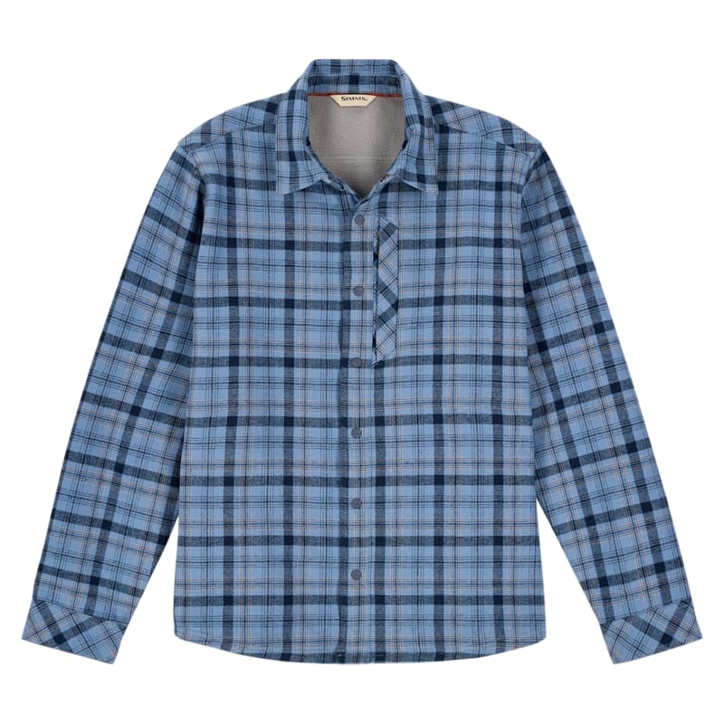 Simms Coldweather Flannel Shacket for Men