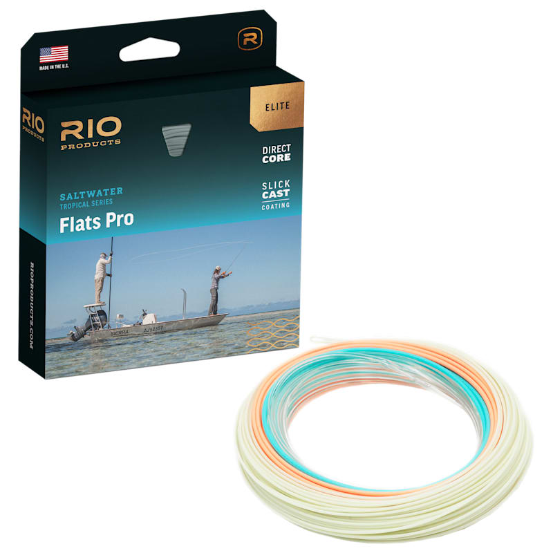 RIO Elite Flats Pro 15' Clear-Tip Fly Line