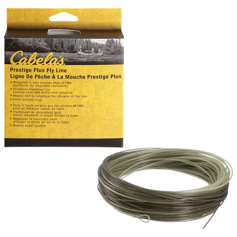 Cabela's Prestige Plus Sinking Fly Line