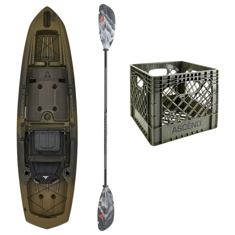 Ascend Path 10 Kayak Fishing Package