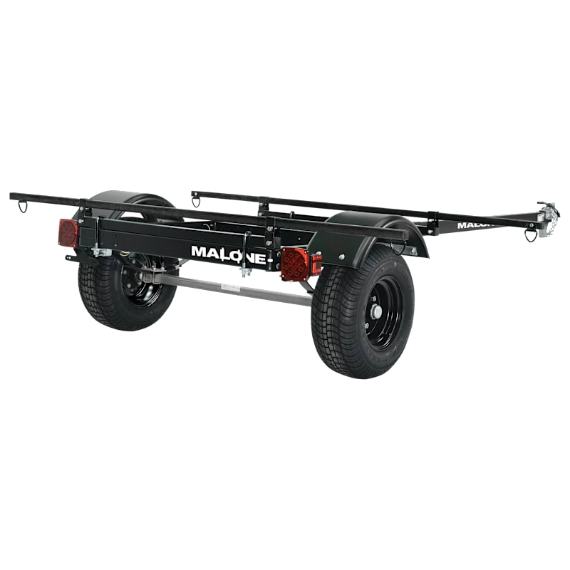 Malone MicroSport Off-Road LowBed Base Trailer