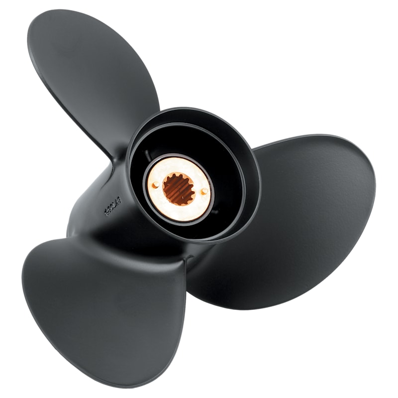 Solas Amita 3-Blade Mercury 25-70hp Aluminum Propellers