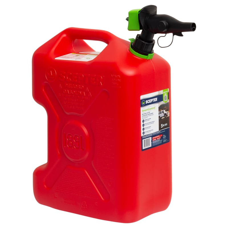 Scepter SmartControl Military-Style RV Gas Container