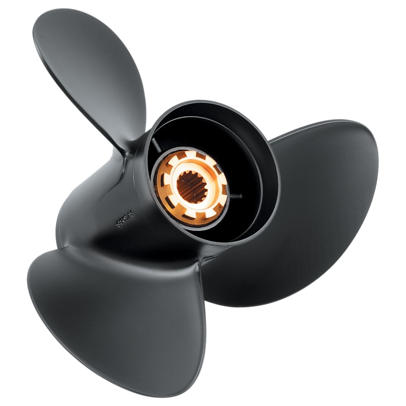 Solas Amita 3-Blade Mercury-Yamaha 40-140hp Aluminum Propellers
