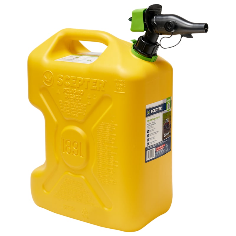 Scepter SmartControl Military-Style RV Diesel Can