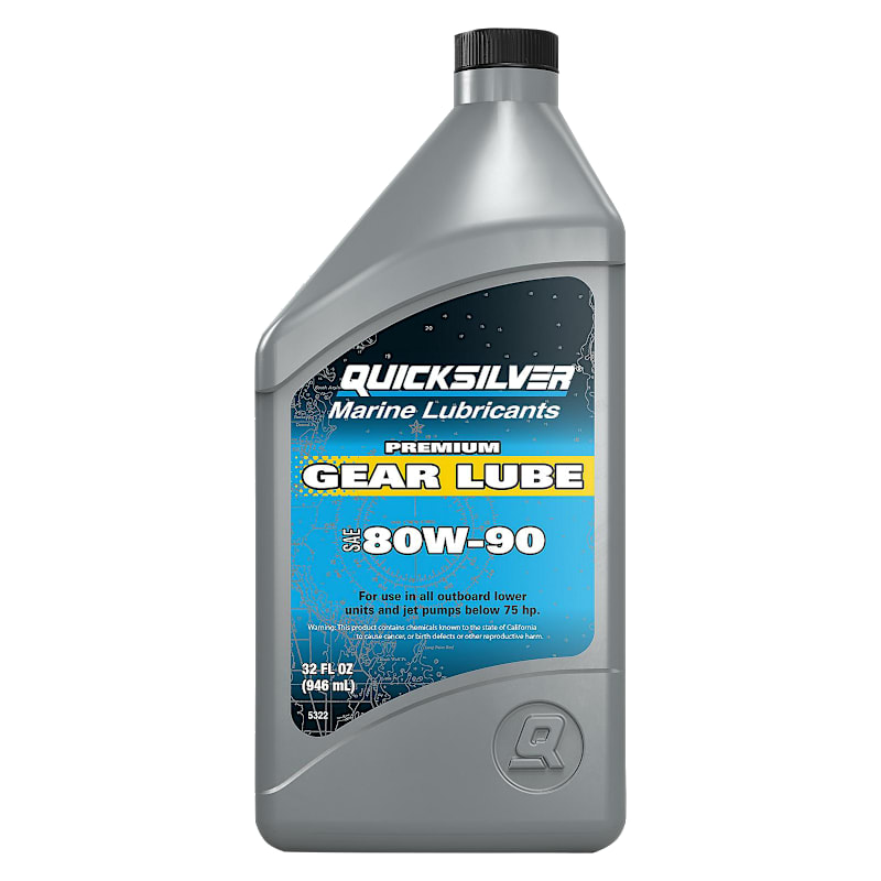Quicksilver Premium Gear Lube