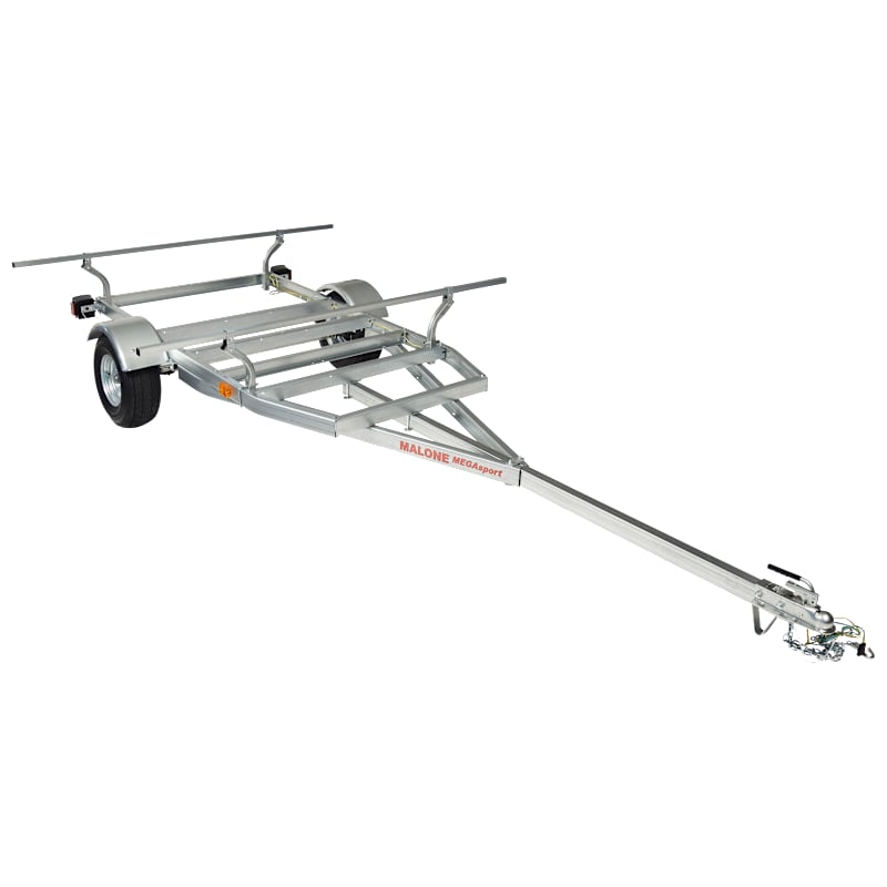 Malone Paddle Gear MegaSport Base Trailer with 86" Load Bars