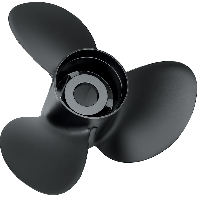 Solas Rubex 40-140hp 3-Blade Aluminum Propeller
