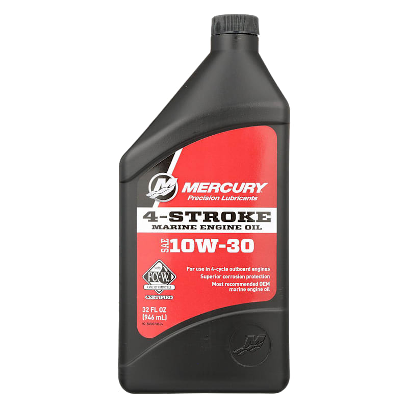 Mercury Marine 4-Stroke 10W30 Marine Engine Oil