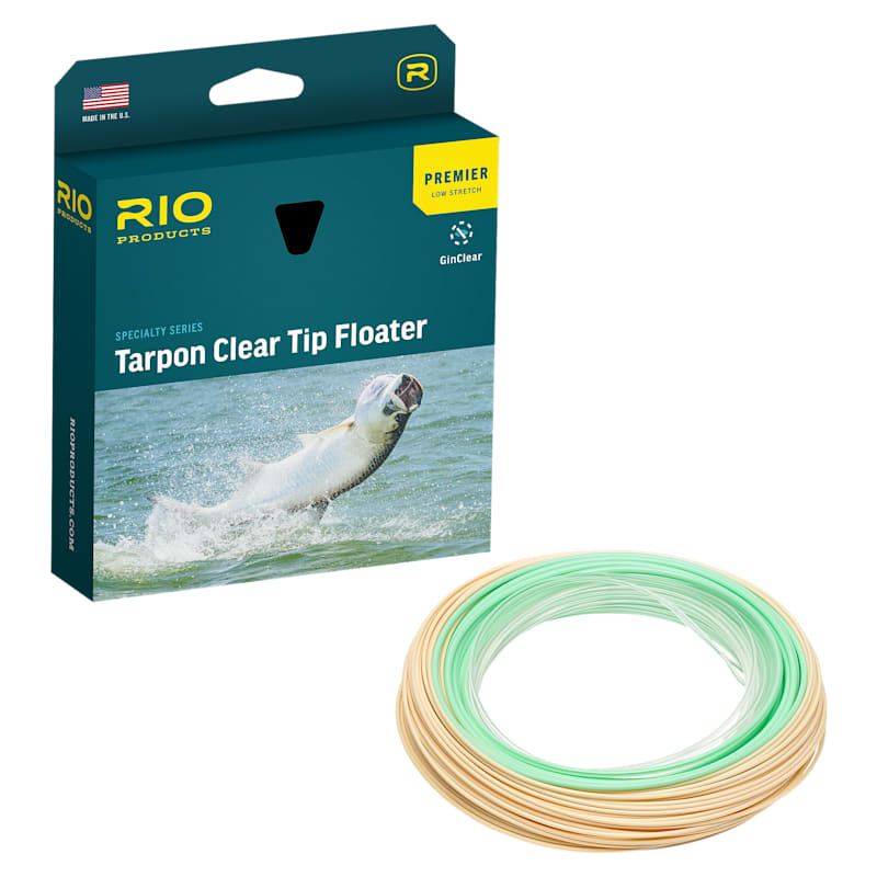 Rio Premier Tarpon Clear-Tip Floater Fly Line