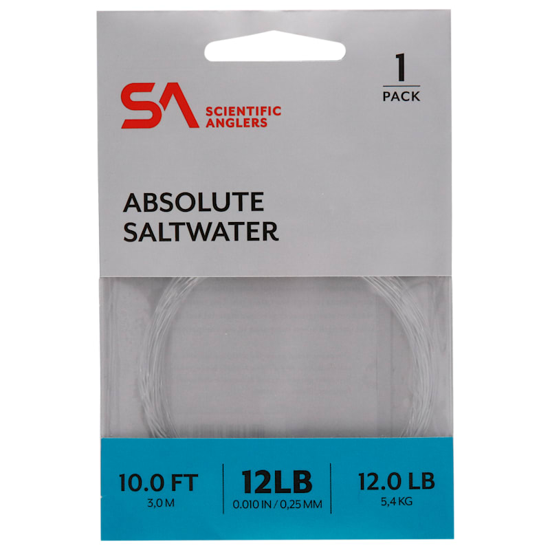 Scientific Anglers Absolute Saltwater Tapered Leader