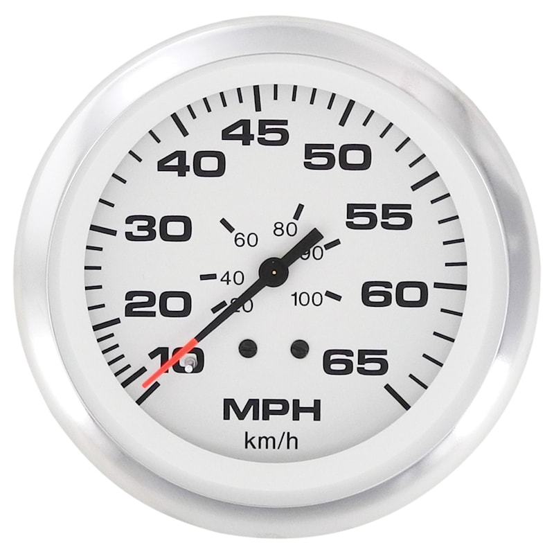 Sierra Lido Pro Series Fog-Resistant Speedometer Gauge