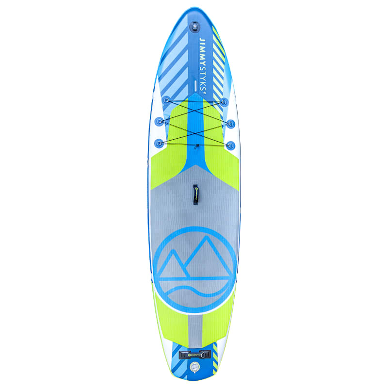 Jimmy Styks 11' Puffer Inflatable Stand Up Paddle Board