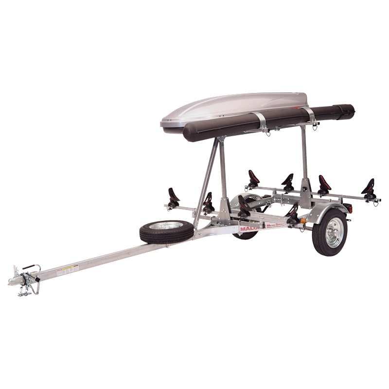 Malone MicroSport LowBed Tiered Trailer Package