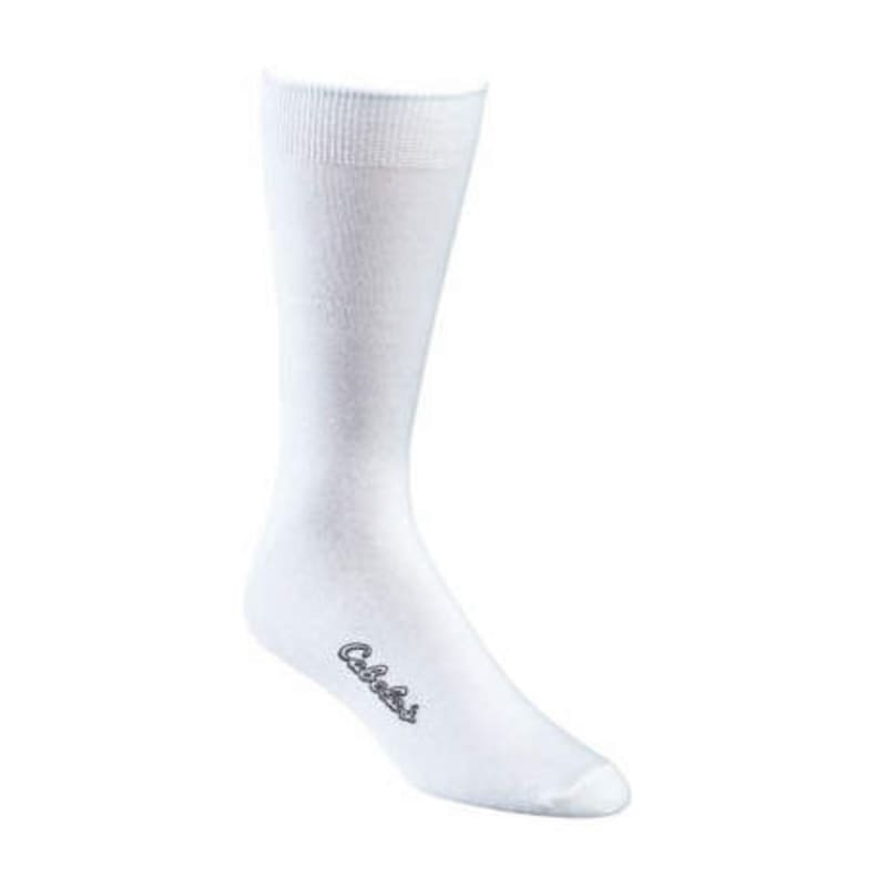 Cabela's CoolMax Midcalf Liner Socks 2-Pair Pack