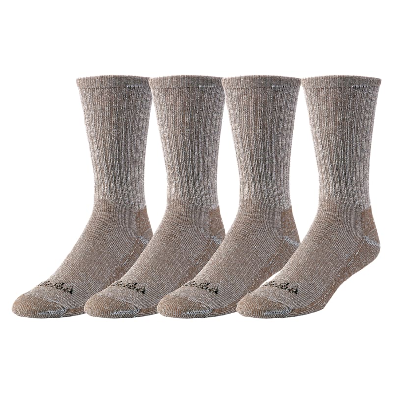 Cabela's Lightweight Wool Socks for Men 4-Pair Pack