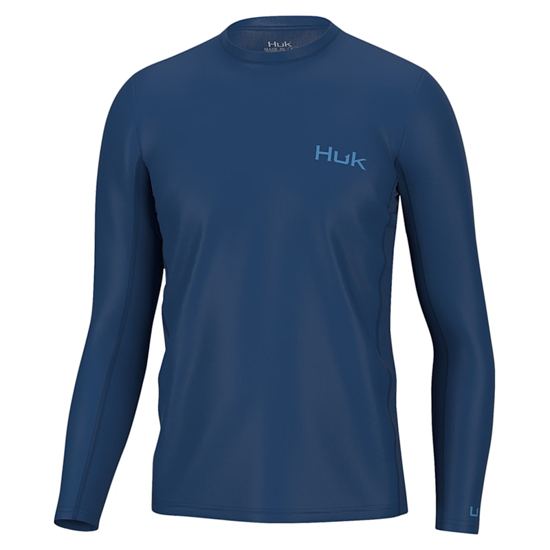 Huk Icon X Long-Sleeve Fishing Shirt for Men