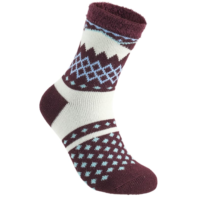 Natural Reflections Double-Layer House Socks