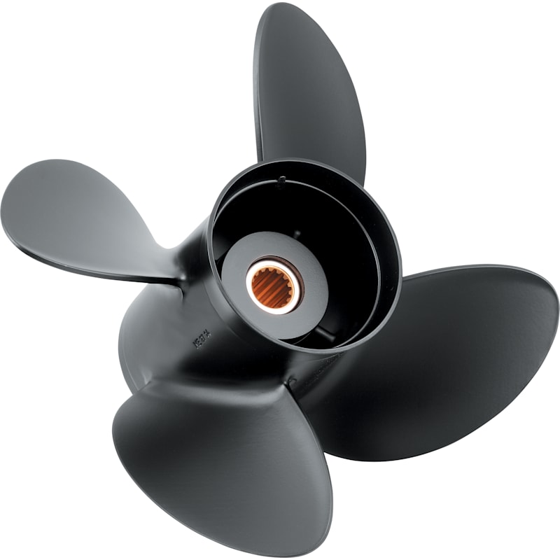 Solas Amita 4-Blade Mercury-Honda 90hp and Above Aluminum Propeller
