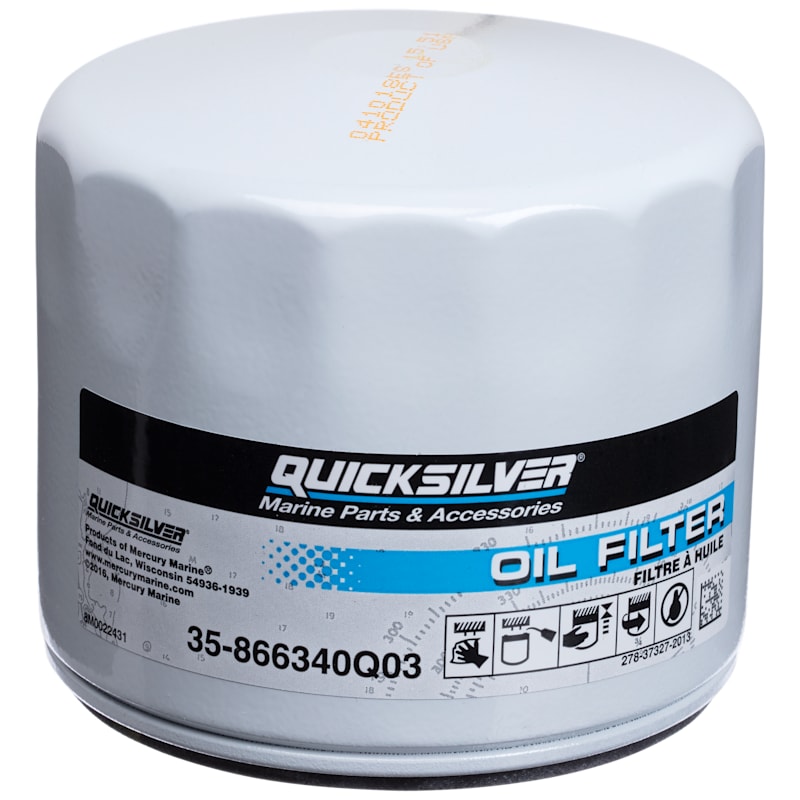 Quicksilver MerCruiser or Inboard Engine Oil Filter