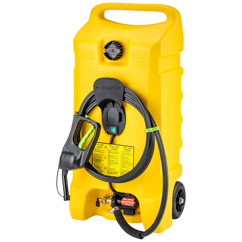 Scepter Powered 14-Gal. Diesel Fueling Station