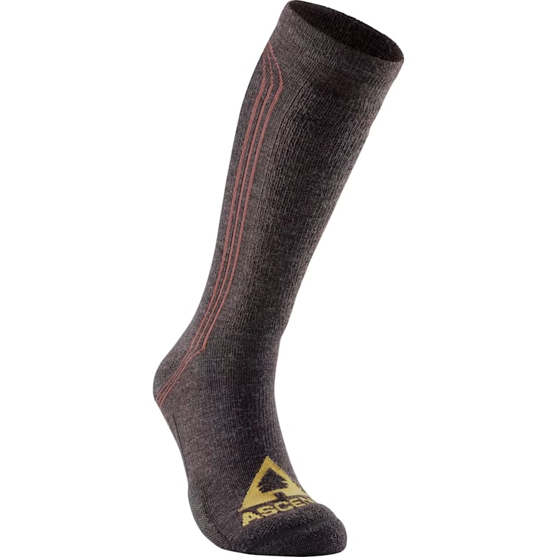 Ascend Trekker Heavyweight Crew Socks 1-Pair Pack