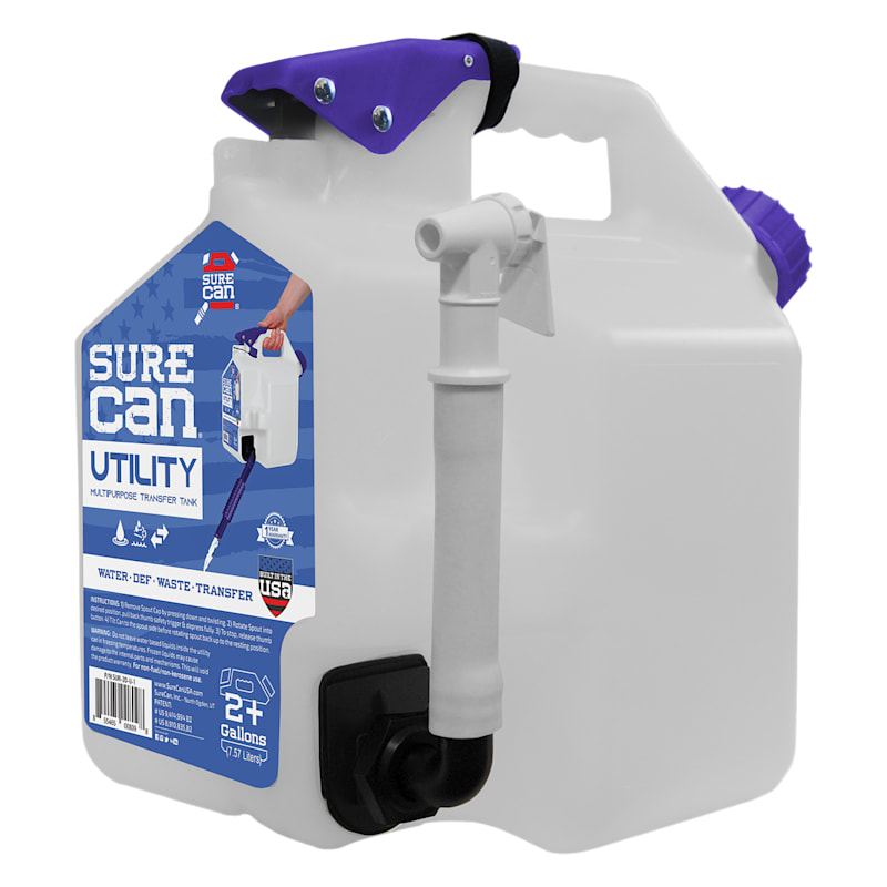 SureCan Utility Portable Water Station with Spigot