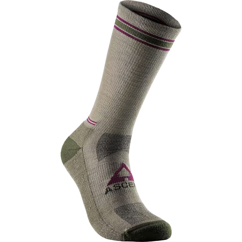 Ascend Hiker Crew Socks 1-Pair Pack