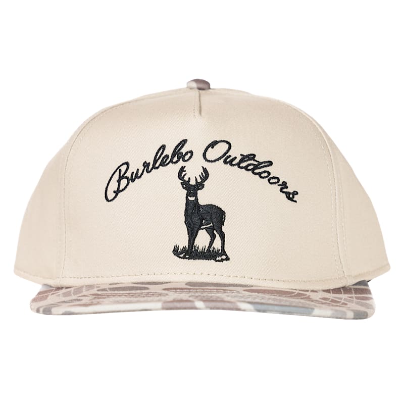 BURLEBO Buck Embroidered Cap
