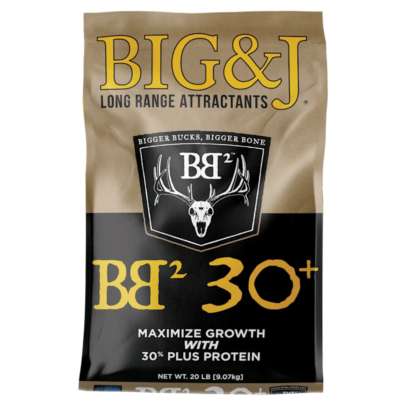 Big & J BB2 30+ Granular Deer Attractant