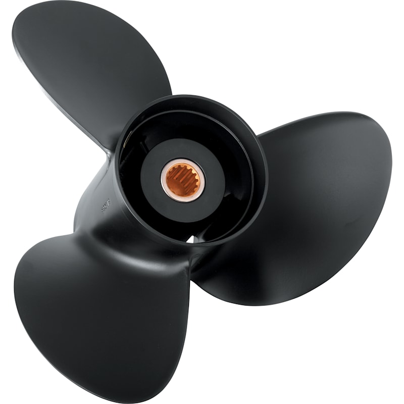 Solas Amita 3-Blade Johnson/Evinrude BRP OMC 90-300hp Aluminum Propeller