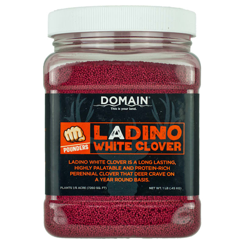 Domain Outdoors Ladino Clover Seed Pounder