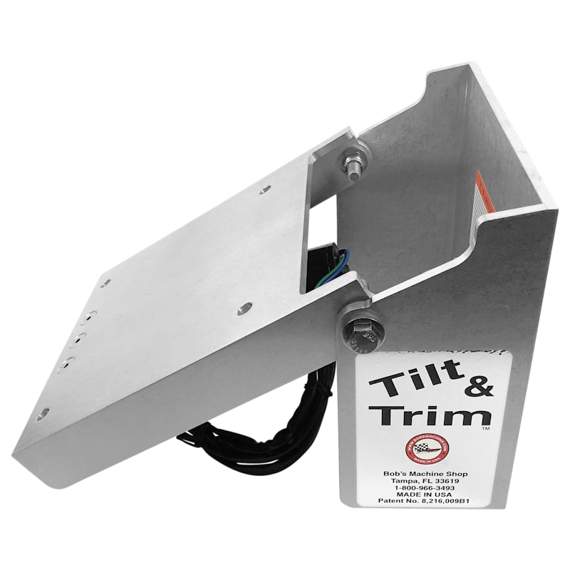 Bob's Machine Action Series Clamp-On Motor Tilt and Trim