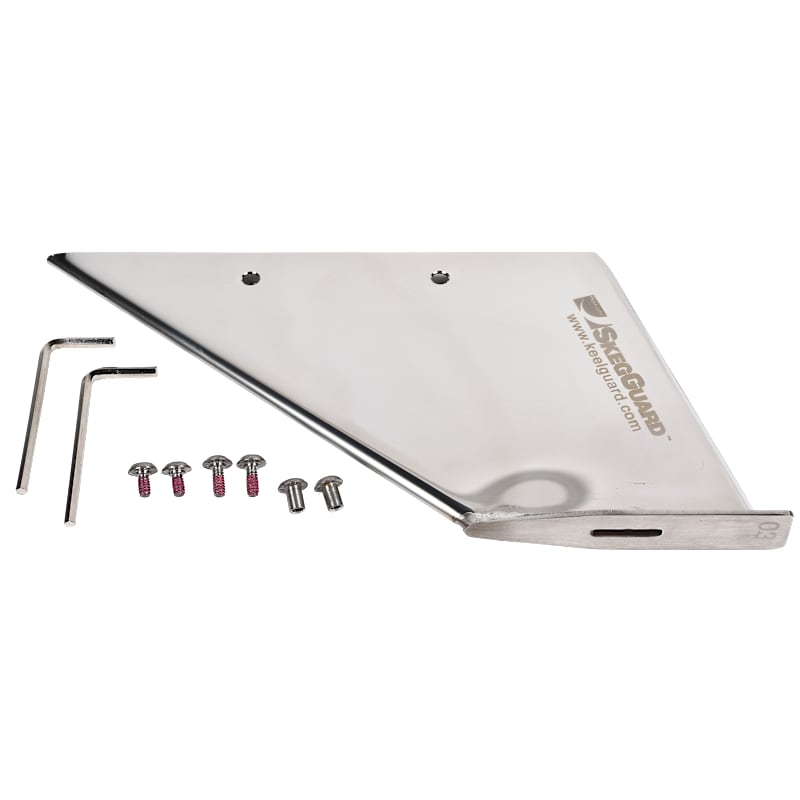 Megaware KeelGuard Skegguard Skeg Protector